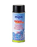 MIPA Mipatherm Spray Schwarz Matt hochhitzebeständiger Speziallack auf Silikonharzbasis 400 ml bis 800 °C