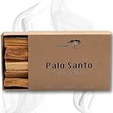 rooted.® Das Original Palo Santo - [100% NATURREIN] Indianisches Räucherholz aus Peru - Heiliges Holz -100% kontrollierte und nachhaltige Ernte - Meditation und Reinigungsrituale
