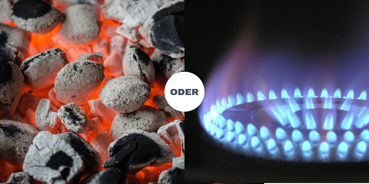 Read more about the article Gas- oder Kohlegrill? Was ist besser? Vor- und Nachteile der beiden Grills