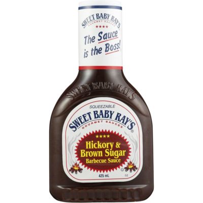 Sweet Baby Ray's BBQ Sauce - Hickory Brown Sugar Grillsoße
