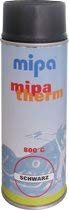 Hitzebeständige Farbe als Sprühlack: Mipa – Mipatherm SPRAY schwarz​