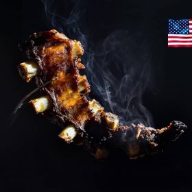 American BBQ Rippchen